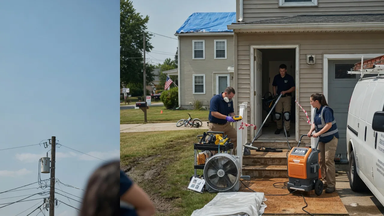 Water Damage Repair in Pierpont, SD near me